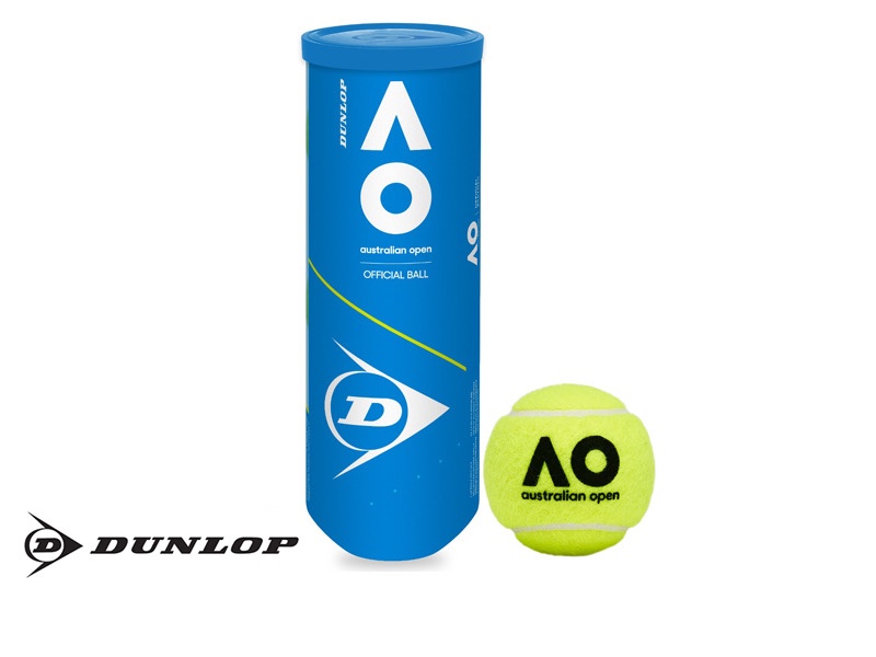 קופסת כדורי טניס Dunlop AO