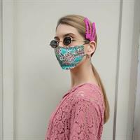 של 2 מסכות מעוצבות לבחירה - D