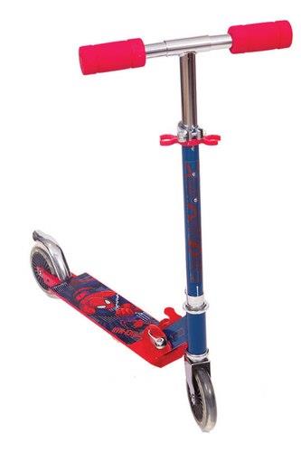 עותק של קורקינט ממותג לבנים- ספיידרמן- מתכוונן