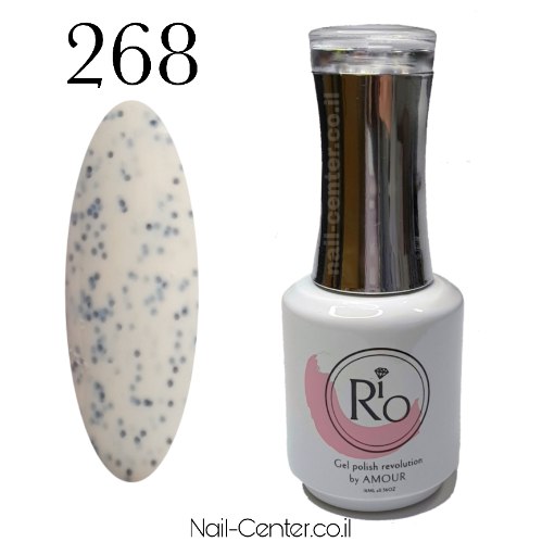 לק ג'ל ריו צבע מס' 268