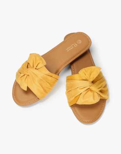 כפכף פרח צהוב 36-41