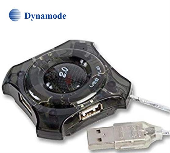 מפצל USB 4 יציאות כולל שנאי