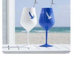 כוס גרייגוס כחולה/לבנה (מלאי מוגבל)