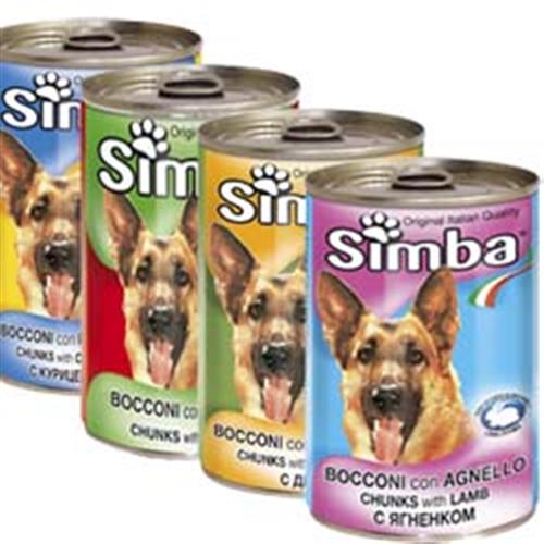 שימורים לכלב סימבה