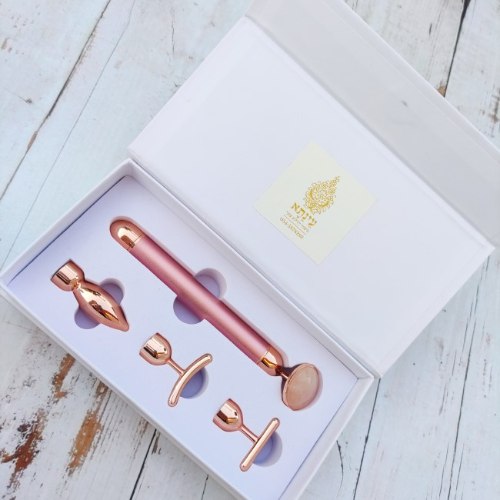 ערכת עיסוי חשמלית לפנים