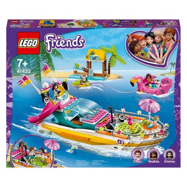 LEGO 41433 Friends סירת מסיבה