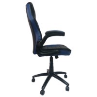 כיסא גיימינג דגם נובה - Nova - איכותי מעוצב ונוח עם משענת מתכווננת בצבעים שחור וכחול