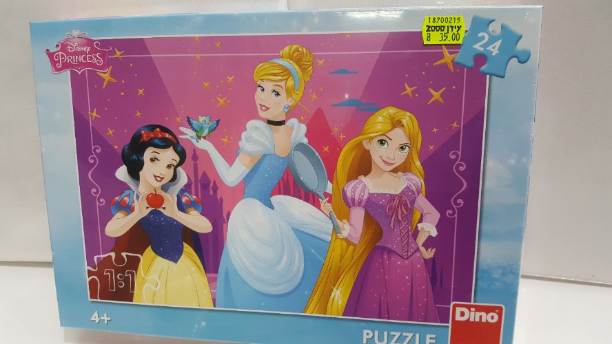 פאזל נסיכות 24 חלקים