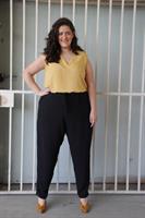 גופיית רומי צהוב