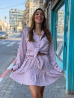 חצאית וופל גזורה REALITY