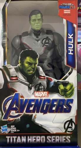 דמות הענק הירוק - אוונג׳רס