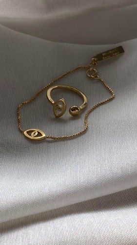 צמיד עין חדש