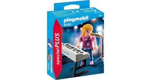 פליימוביל זמרת ואורגן playmobil Singer + Keyboard 9095