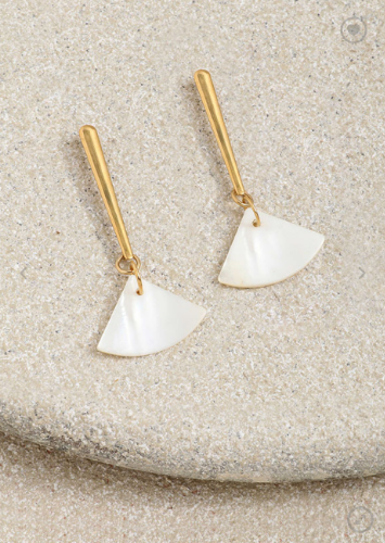 עגילי Greece צדף