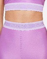 טייץ NIKE PRO קצר ורוד