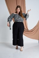 טופ סילבר פפיטה שחור