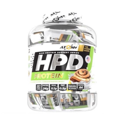 אבקת חלבון HPD בטעם דייניש קינמון
