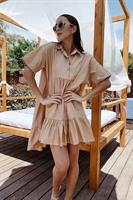 שמלת בוהו בז' ליב