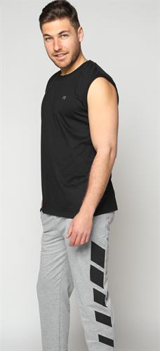 מכנס גבר ארוך הדפס צד