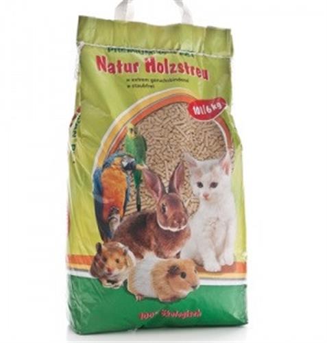 מצע שבבי עץ טבעי למכרסמים