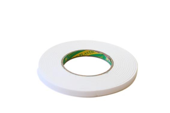 דבק דו"צ ספוגי 1 ס"מ 3 מ' - לנייר בלבד