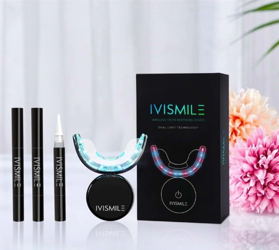 מכשיר חדשני להלבנת שיניים בייתית- S.whitener