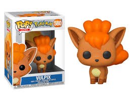 Pokemon - Vulpix POP 580