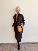 תיק אופנה BIAGINI מיני אבזם