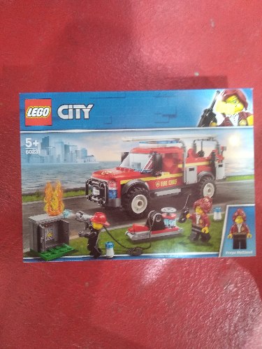 לגו סיטי כבאים 60231