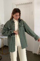 ג׳קט סטיב רצועות מצטלבות