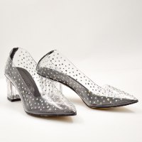 נעלי עקב שקופות שרלוט