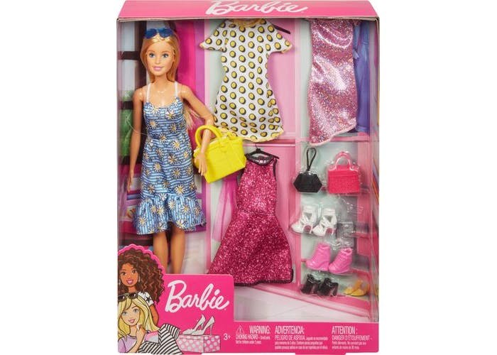 ברבי+ בגדים ונעליים