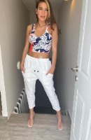 מכנס אלגנטי כיסים NATALY SHEVULLY