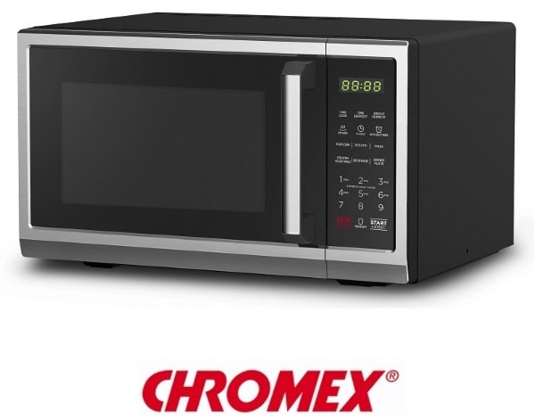 CHROMEX מיקרוגל דיגיטלי 23 ליטר משולב גריל דגם CH823
