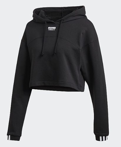 קפוצ'ון אדידס צבע שחור