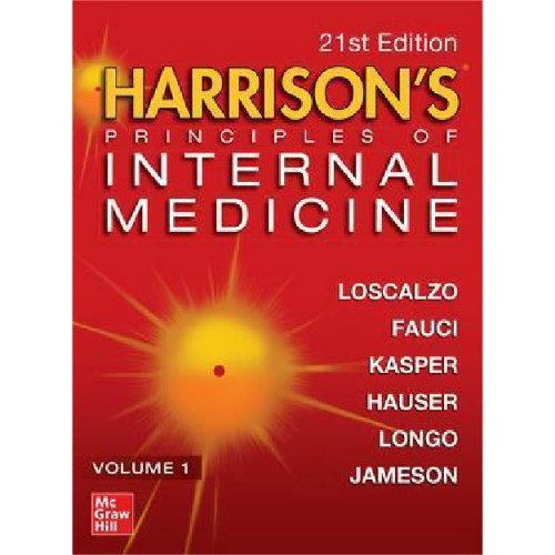 Harrison's Principles of Internal Medicine, 21th Edition