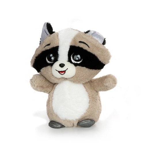 בובת עיניים חיות יער- דביבון 8 אינץ