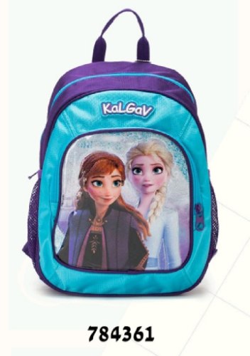 תיק גן נועם פרוזן סגול תכלת