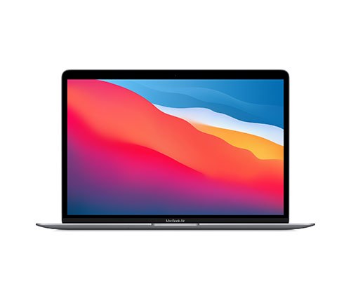 מחשב נייד 13.3 Apple MacBook Air 13 - 2020 Apple MGN73HB/A בצבע אפור חלל, כונן 512GB SSD
