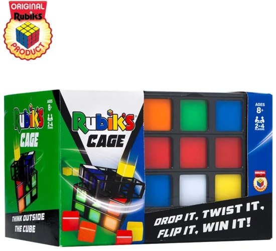 RUBIK'S|רוביקס- קייג' הכלוב של רוביקס