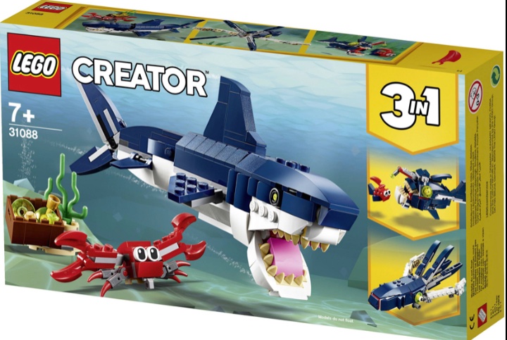 לגו קריאטור 31088