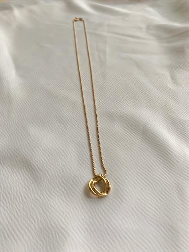 שרשרת רוז זהב