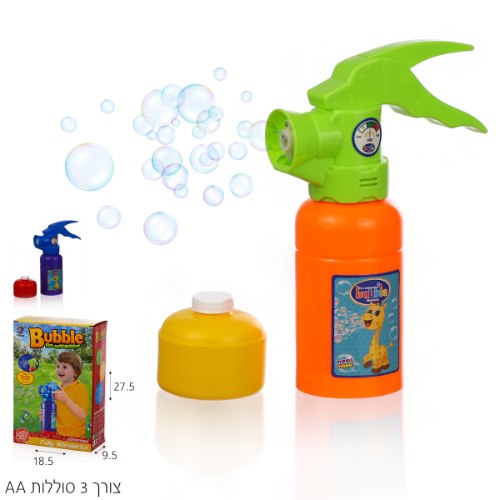 בועות סבון תרסיס