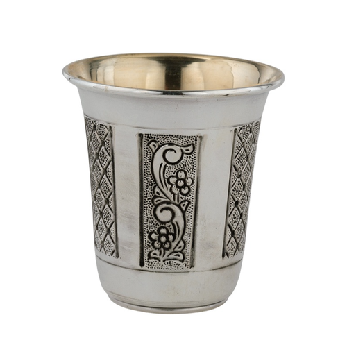 כוס רביעית כסף טהור דגם מדלן