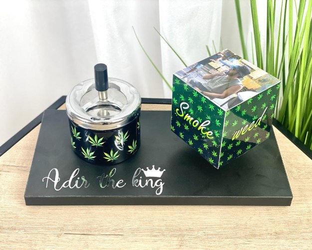 קרוסלת מאפרה