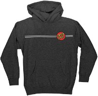SANTA CRUZ Boys Classic Dot PO Hooded Midweight Sweatshirt