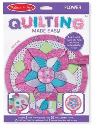 ערכת קווילטינג - פרח