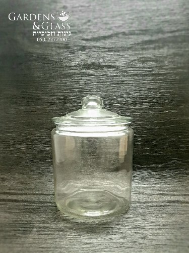 צנצנת ואקום זכוכית 3.8 ליטר