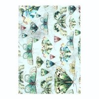 דפי דקופאז' אפלי 3 יח' - פרפרים 30X50