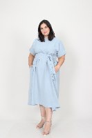 שמלת בריטני תכלת